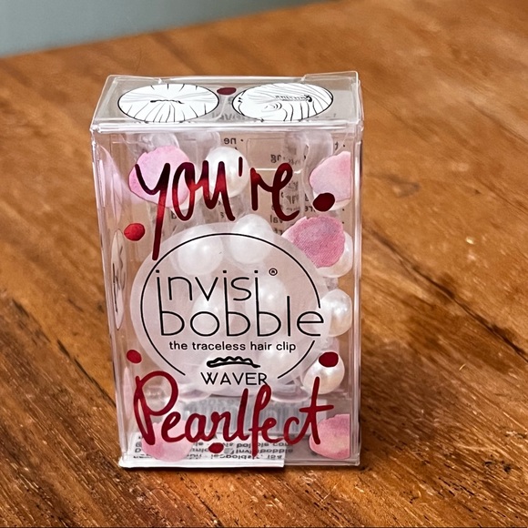 Invisibobble- The Waver~ Traceless Hair Clips - Picture 1 of 4